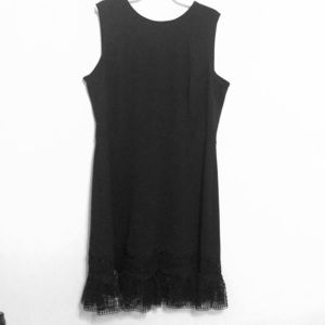 Here’s your little Black Lane Bryant dress,
